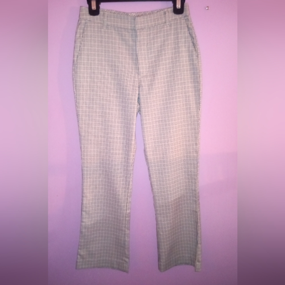 Abercrombie & Fitch Preppy Dressy Plaid Pants